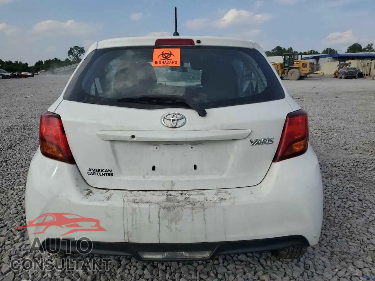 2017 TOYOTA YARIS Used VIN VNKKTUD37HA082849 – engine bay 2017 TOYOTA YARIS Used VIN VNKKTUD37HA082849 – engine bay