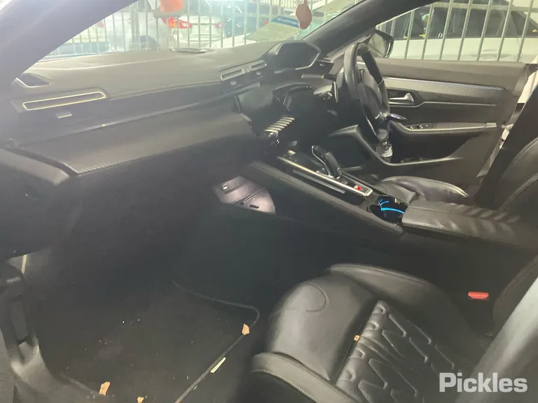 2020 Peugeot 508 Used VIN VR3F45GGPKY152674 – rear exterior