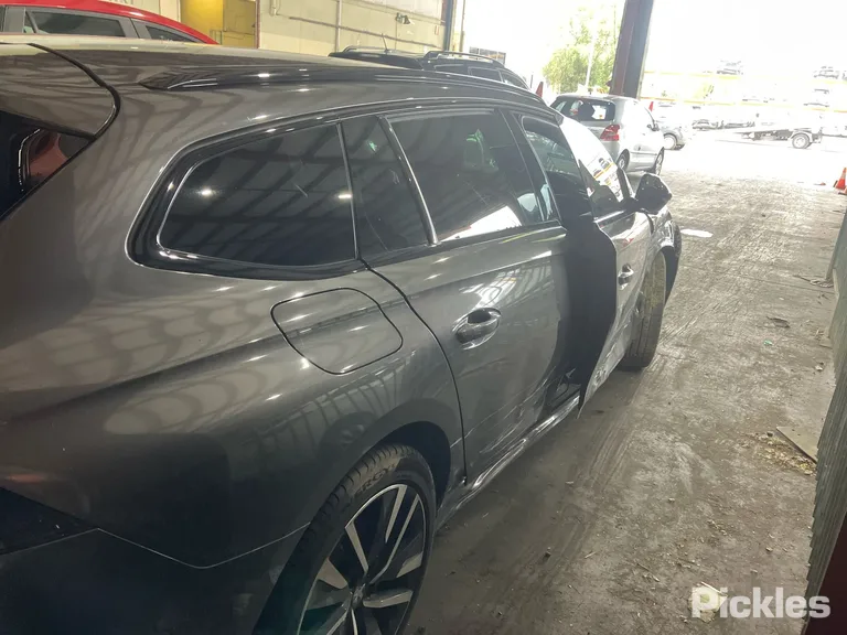 2020 Peugeot 508 Used VIN VR3F45GGPKY152674 – exterior detail