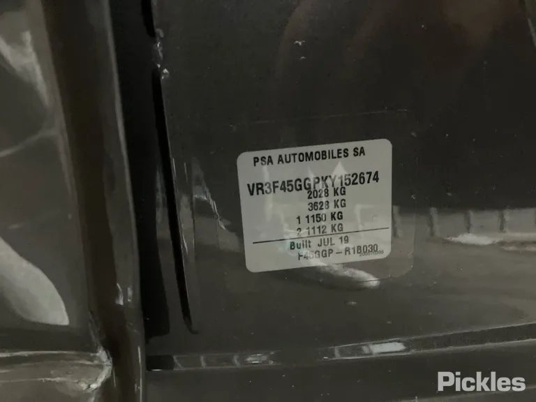 2020 Peugeot 508 Used VIN VR3F45GGPKY152674 – photo 15