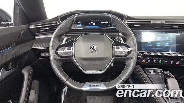 2022 Peugeot 508 2nd Gen 1.5 Bluehdi Gt Sold VIN VR3FBYHZTNY515685 – front exterior