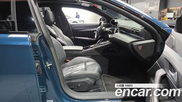 2020 Peugeot 508 2nd Gen 2.0 BlueHDi GT Line Sold VIN VR3FHEHZRLY002090 – trunk area