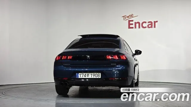 2020 Peugeot 508 2nd Gen 2.0 BlueHDi GT Line Sold VIN VR3FHEHZRLY002279 – engine bay