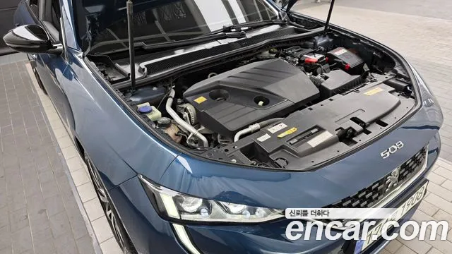 2020 Peugeot 508 2nd Gen 2.0 BlueHDi GT Line Sold VIN VR3FHEHZRLY002279 – trunk area