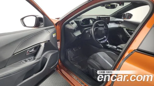2022 Peugeot 2008 2nd Gen 1.5 BlueHDi GT Sold VIN VR3UDYHZSNJ565677 – interior seats