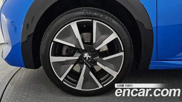 2021 Peugeot e-208 2nd Gen GT VIN VR3UHZKXZMT000902