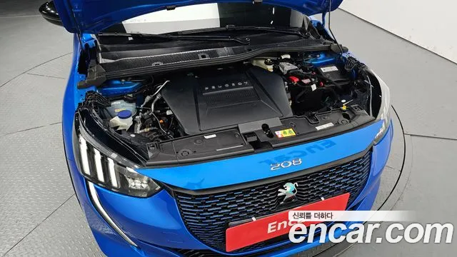2021 Peugeot e-208 2nd Gen GT Sold VIN VR3UHZKXZMT000902 – odometer reading 2021 Peugeot e-208 2nd Gen GT Sold VIN VR3UHZKXZMT000902 – odometer reading