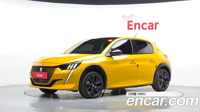 2023 Peugeot e-208 2nd Gen GT Sold VIN VR3UHZKXZPT510198 – rear exterior