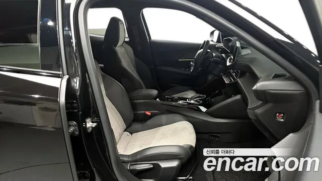 2021 Peugeot E-2008 2nd Gen Ev Gt Line Sold VIN VR3UKZKXZMJ510589 – front exterior