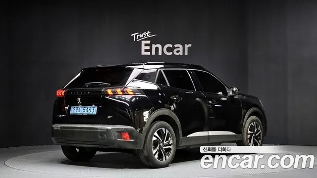 2021 Peugeot e-2008 2nd Gen EV GT VIN VR3UKZKXZMJ658990