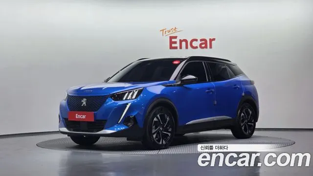 2022 Peugeot e-2008 2nd Gen EV GT VIN VR3UKZKXZNJ508570