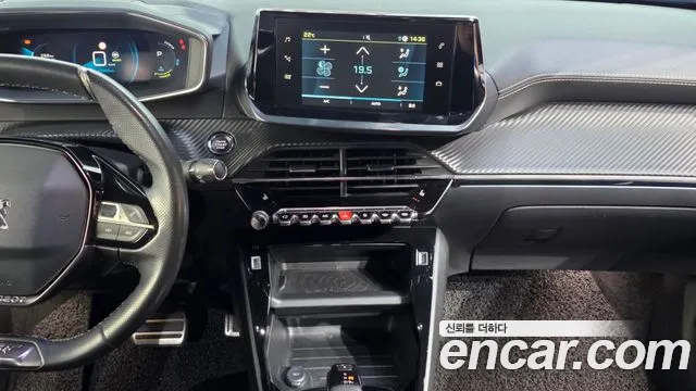 2022 Peugeot e-2008 2nd Gen EV GT Sold VIN VR3UKZKXZNJ508570 – dashboard 2022 Peugeot e-2008 2nd Gen EV GT Sold VIN VR3UKZKXZNJ508570 – dashboard