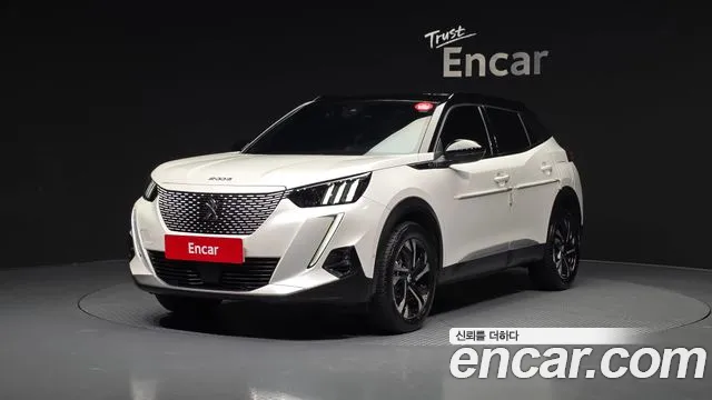 2022 Peugeot e-2008 2nd Gen EV GT VIN VR3UKZKXZNJ630523