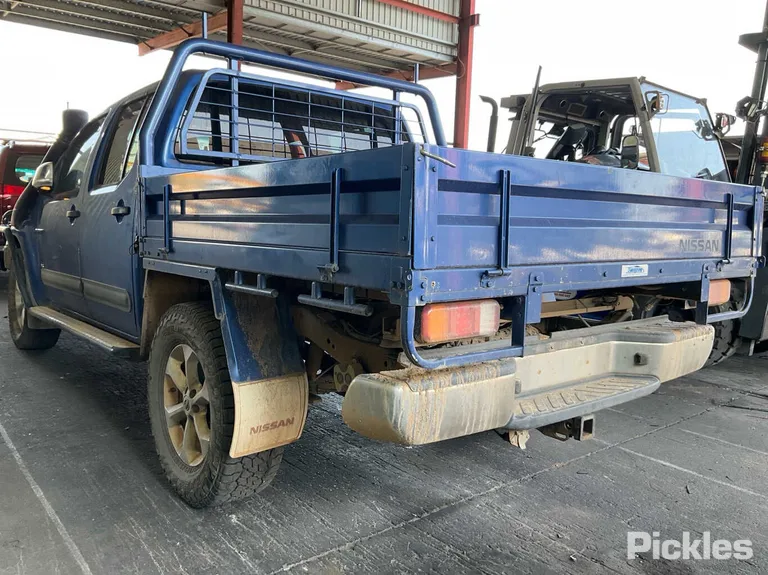 2013 Nissan Navara Used VIN VSKCAND40A0506284 – front exterior