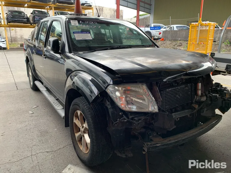 2013 Nissan Navara Used VIN VSKCVAD40A0535802 – dashboard