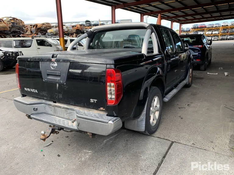 2013 Nissan Navara Used VIN VSKCVAD40A0535802 – odometer reading