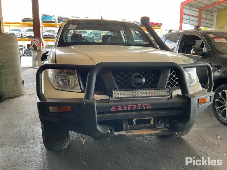 2007 Nissan Navara VIN VSKCVND40A0247989