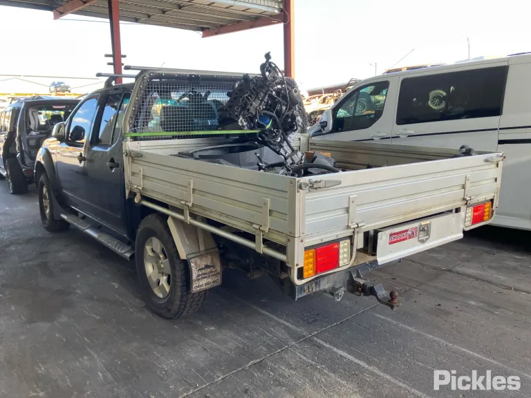 2008 Nissan Navara Damaged VIN VSKCVND40A0262853 – engine bay