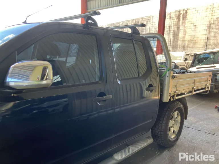 2008 Nissan Navara Damaged VIN VSKCVND40A0262853 – exterior detail