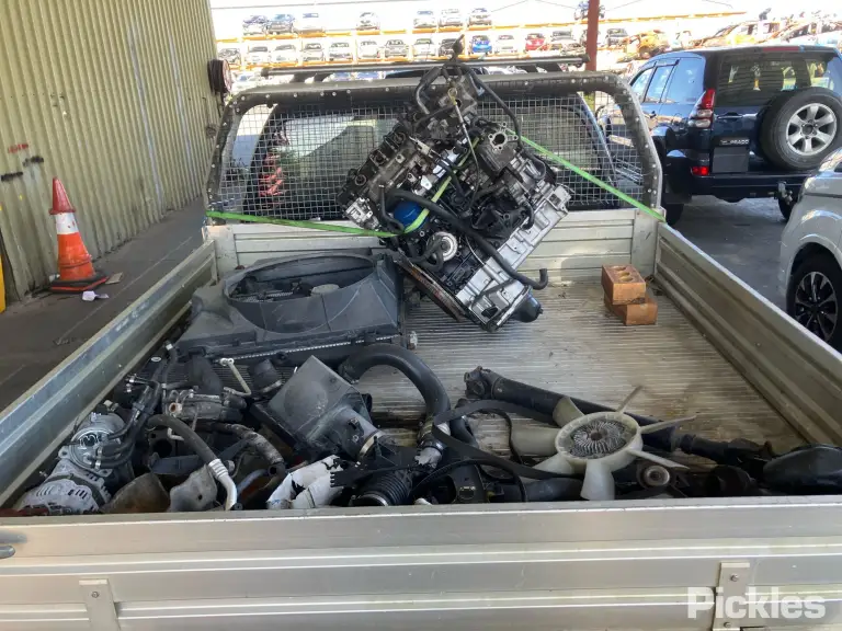 2008 Nissan Navara Damaged VIN VSKCVND40A0262853 – photo 11