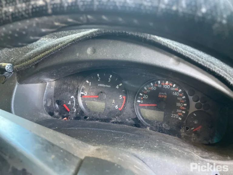 2008 Nissan Navara Damaged VIN VSKCVND40A0262853 – photo 13