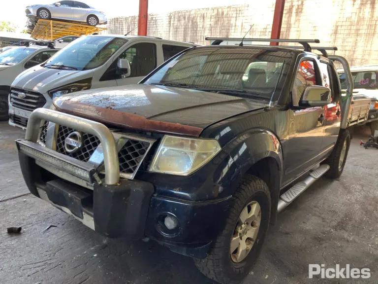 2008 Nissan Navara Damaged VIN VSKCVND40A0262853 – photo 14