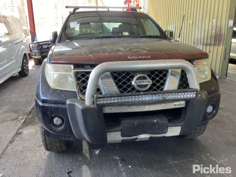 2008 Nissan Navara Damaged VIN VSKCVND40A0262853 – photo 19