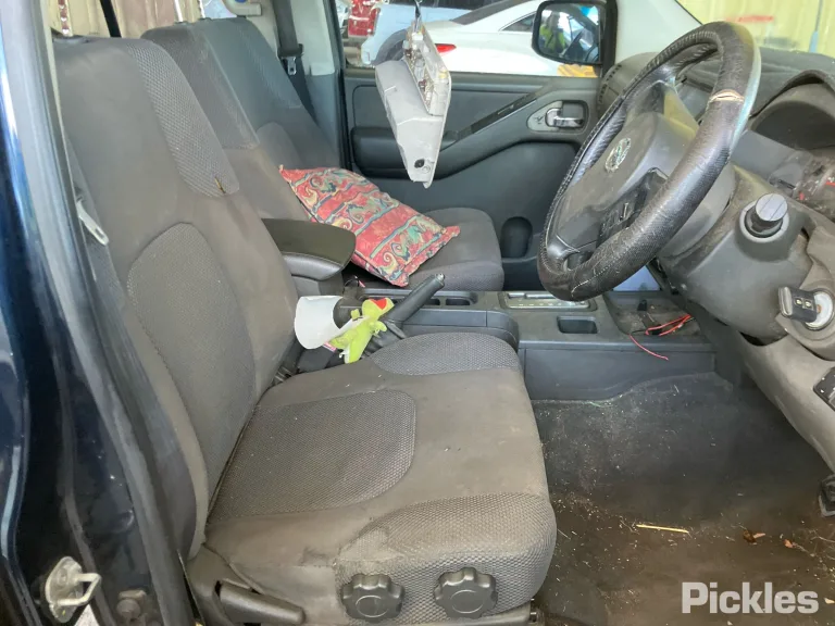 2008 Nissan Navara Damaged VIN VSKCVND40A0262853 – photo 23