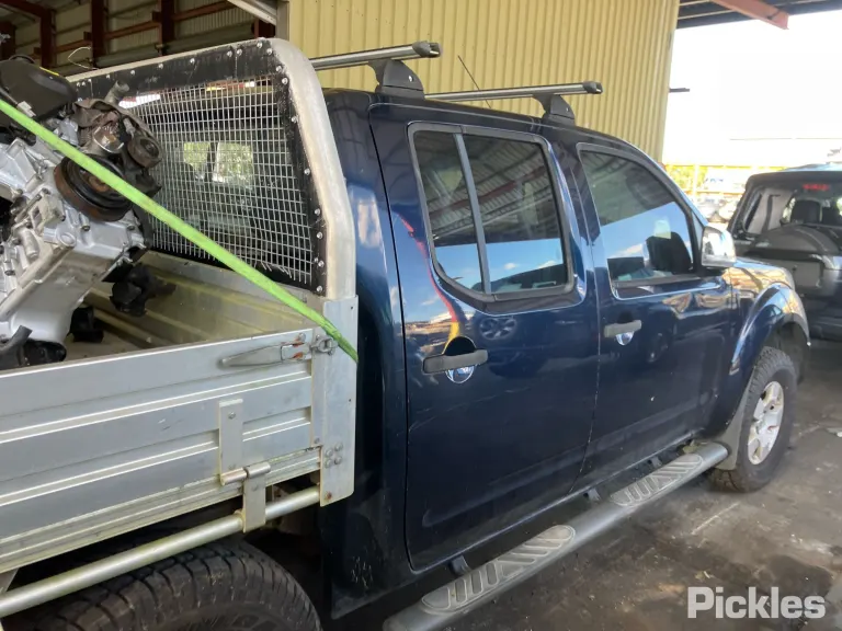2008 Nissan Navara Damaged VIN VSKCVND40A0262853 – photo 24