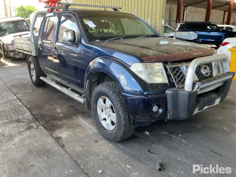 2008 Nissan Navara Damaged VIN VSKCVND40A0262853 – photo 27