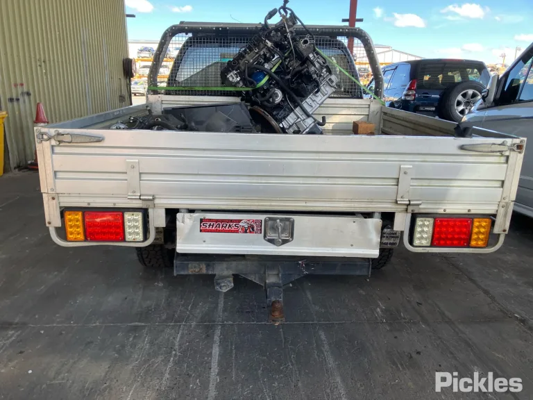2008 Nissan Navara Damaged VIN VSKCVND40A0262853 – photo 30