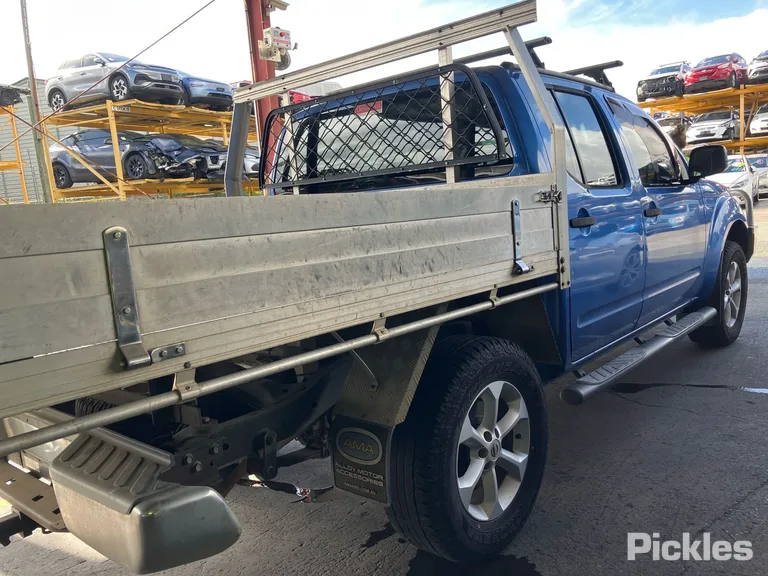 2013 Nissan Navara Used VIN VSKCVND40A0511215 – dashboard