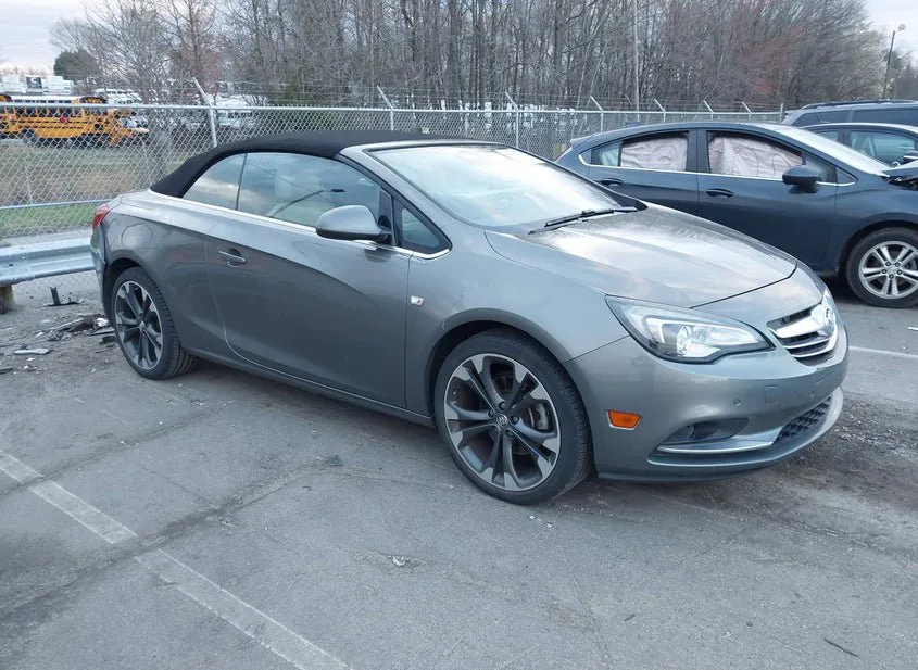 2017 BUICK Cascada Used VIN W04WH3N59HG114164 – interior seats