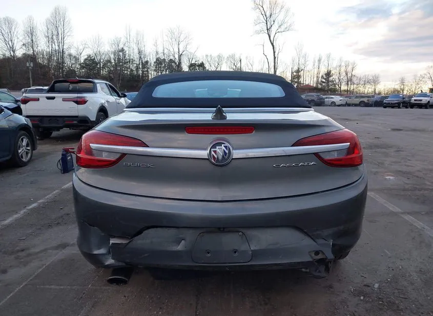 2017 BUICK Cascada Used VIN W04WH3N59HG114164 – trunk area