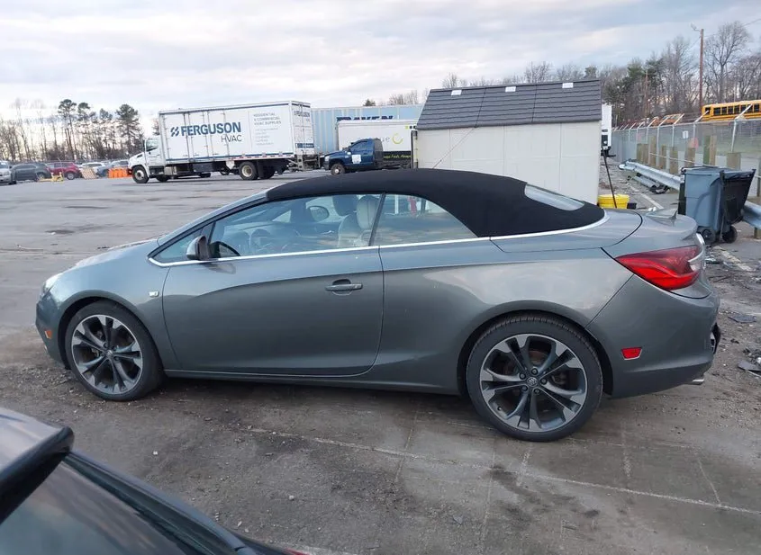 2017 BUICK Cascada Used VIN W04WH3N59HG114164 – photo 11