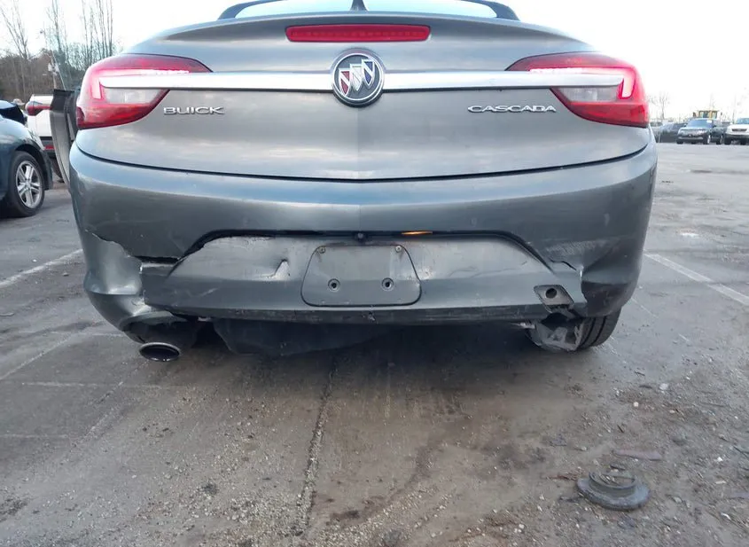 2017 BUICK Cascada Used VIN W04WH3N59HG114164 – photo 14