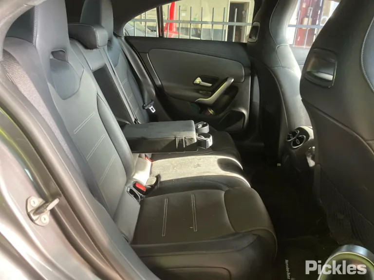 2022 Mercedes-Benz CLA-Class Damaged VIN W1K1183472N265239 – rear exterior