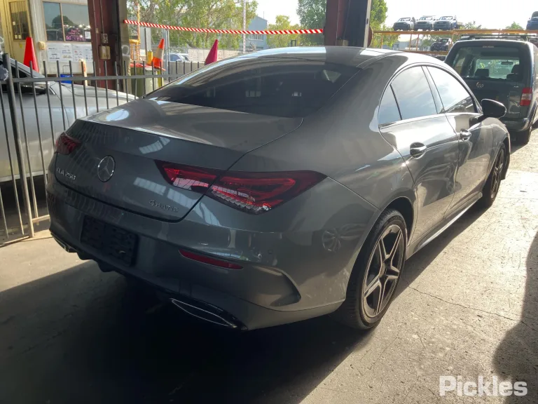 2022 Mercedes-Benz CLA-Class Damaged VIN W1K1183472N265239 – side profile