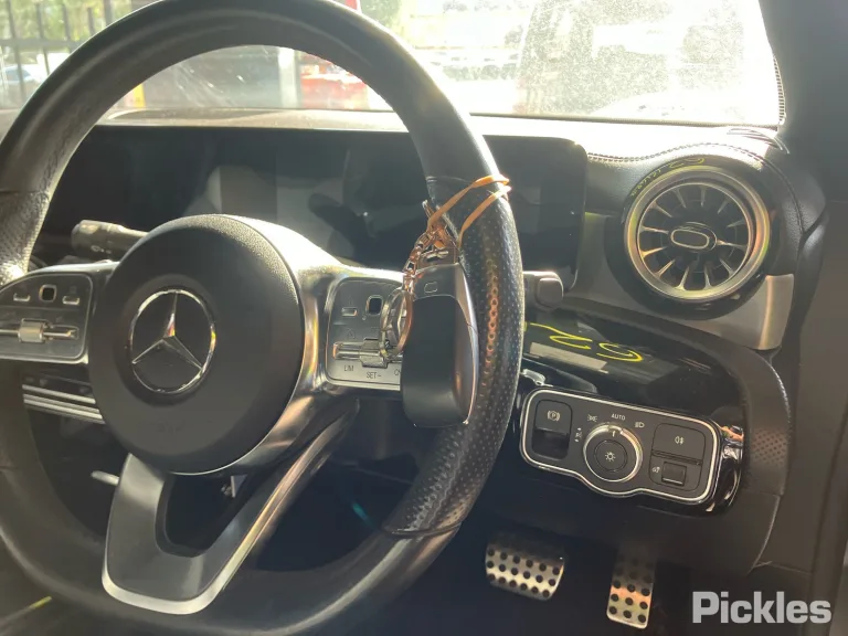 2022 Mercedes-Benz CLA-Class Damaged VIN W1K1183472N265239 – odometer reading