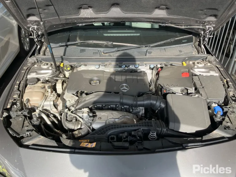 2022 Mercedes-Benz CLA-Class Damaged VIN W1K1183472N265239 – photo 18