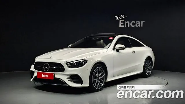 2022 Mercedes-Benz E-Class W213 E300d 4MATIC Coupe Sold VIN W1K1J1KB9NF182801 – exterior detail