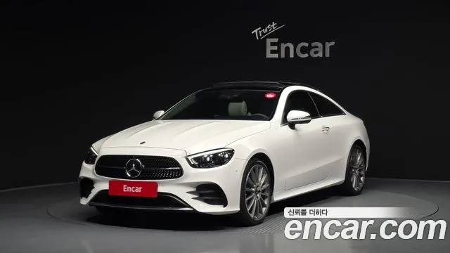 2021 Mercedes-Benz E-Class W213 E450 4MATIC Coupe Sold VIN W1K1J5KB6MF163340 – trunk area