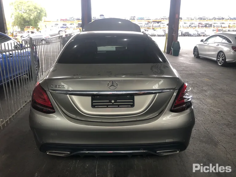 2020 Mercedes-Benz C-Class Used VIN W1K2050832R591696 – side profile