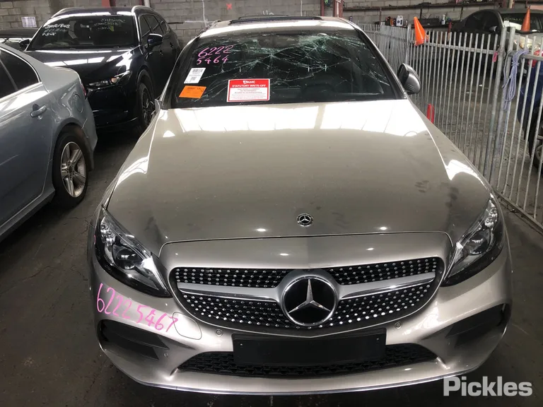2020 Mercedes-Benz C-Class Used VIN W1K2050832R591696 – photo 12