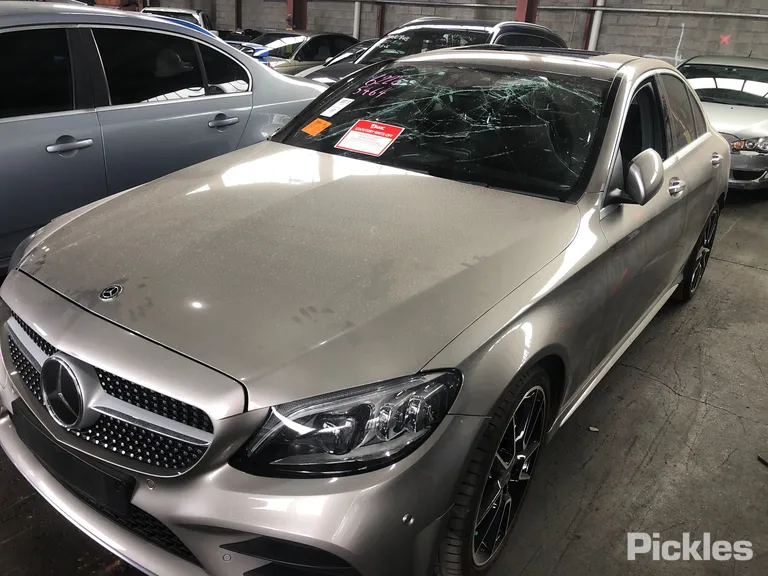 2020 Mercedes-Benz C-Class Used VIN W1K2050832R591696 – photo 19