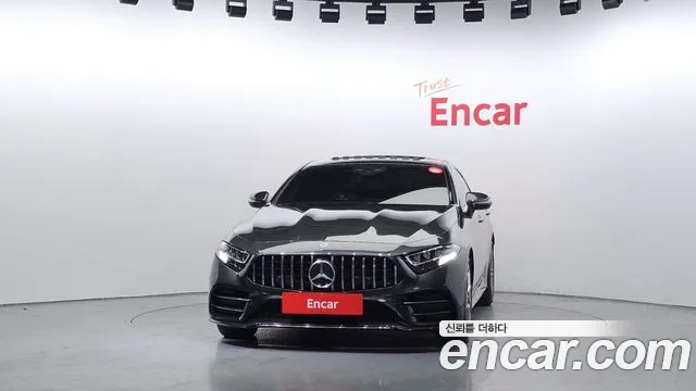 2020 Mercedes-Benz CLS-Class C257 CLS300d AMG Line Sold VIN W1K2J1JB9LA072458 – exterior detail
