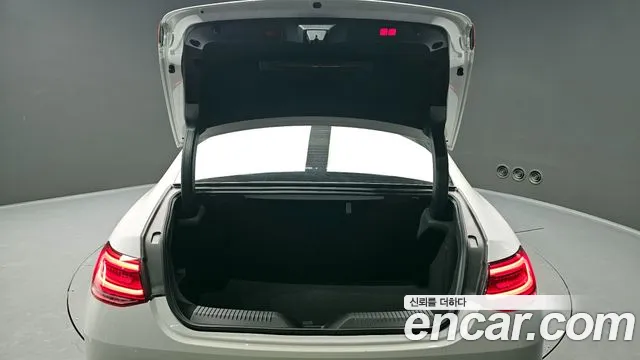 2022 Mercedes-Benz CLS-Class C257 CLS300d 4MATIC Sold VIN W1K2J1KB0NA105302 – trunk area