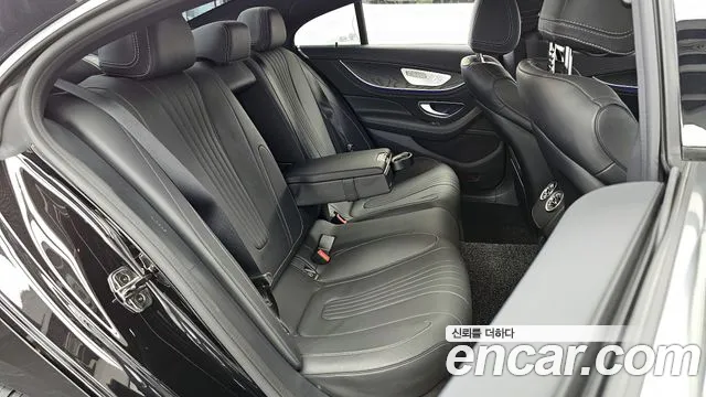 2022 Mercedes-Benz CLS-Class C257 CLS300d 4MATIC Sold VIN W1K2J1KB4NA103469 – side profile