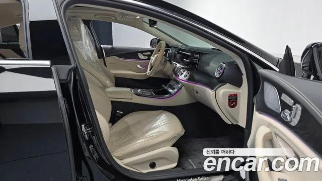2022 Mercedes-Benz CLS-Class C257 CLS300d 4MATIC Sold VIN W1K2J1KB5NA104274 – trunk area