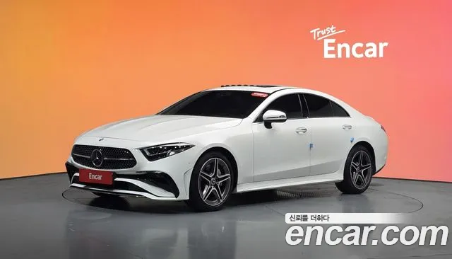 2022 Mercedes-Benz Cls-Class C257 Cls300d 4matic Sold VIN W1K2J1KBXNA103945 – front exterior